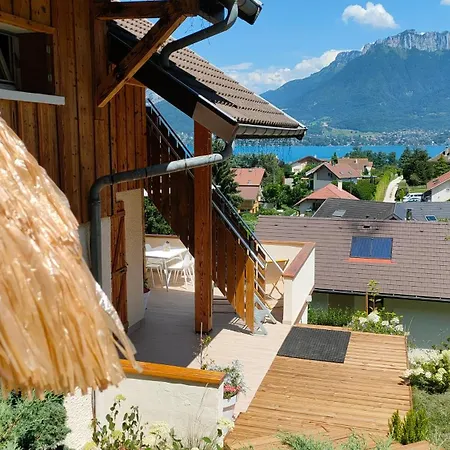 Vue Lac Lodges Sévrier Exterior photo