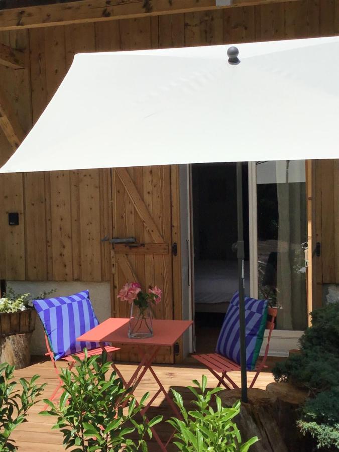 Vue Chalet Sévrier