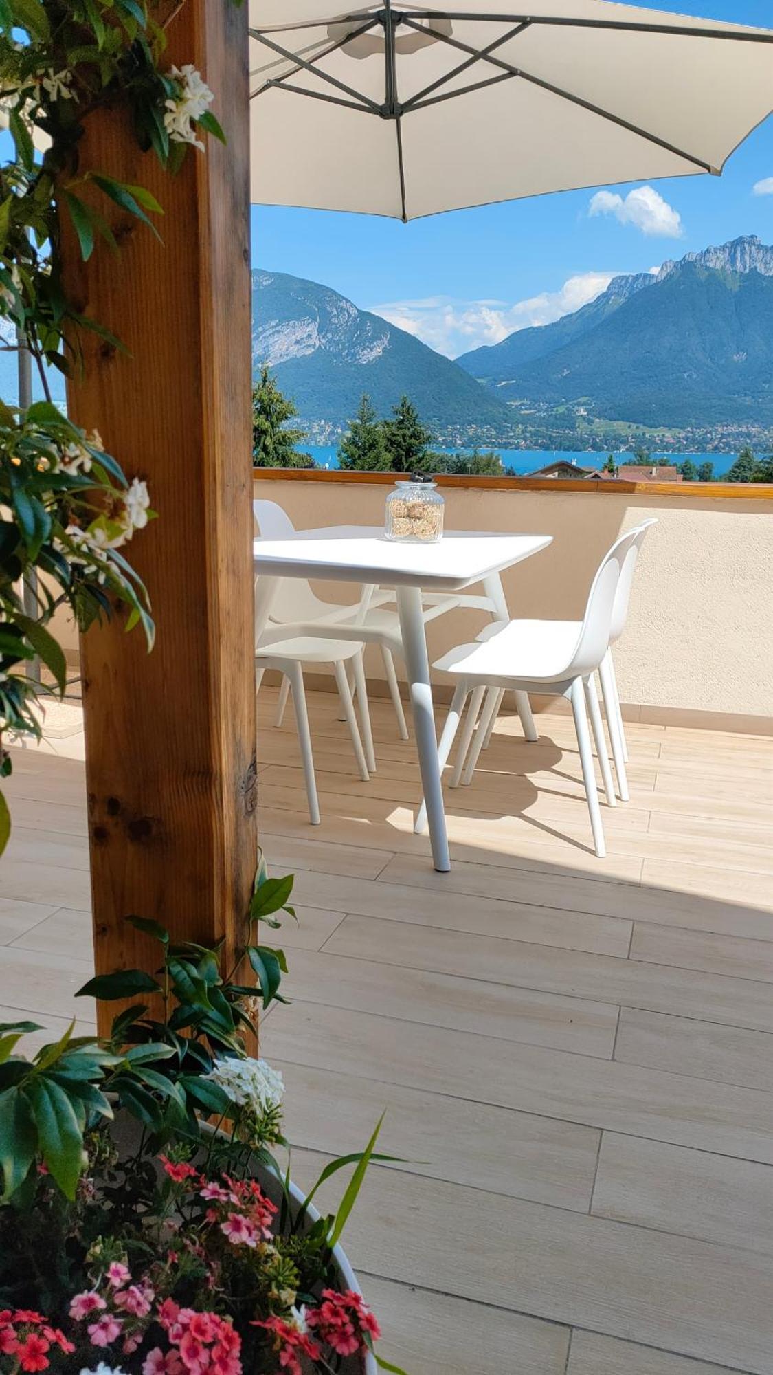 Chalet Vue Sévrier
