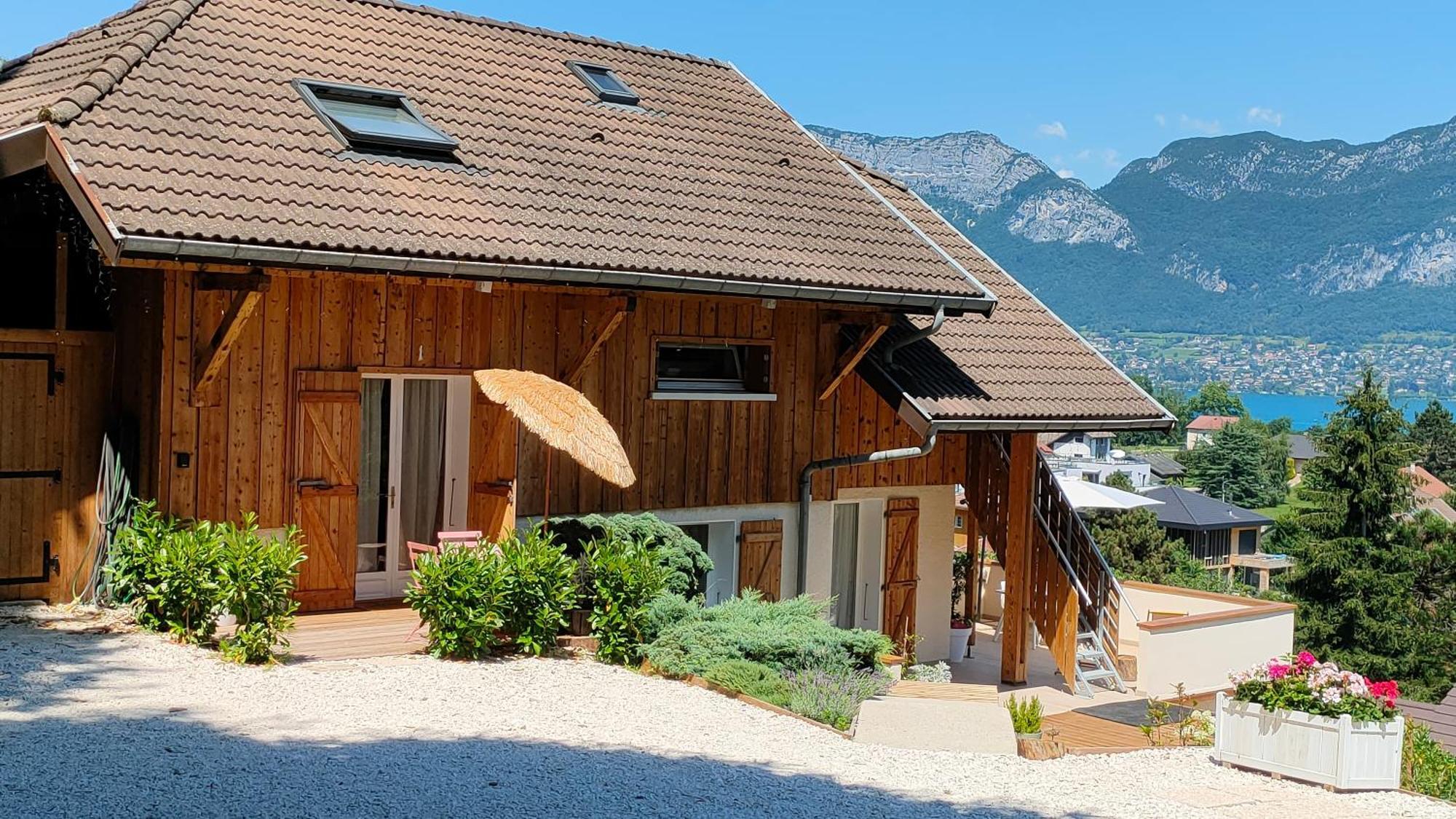 Vue Chalet Sévrier