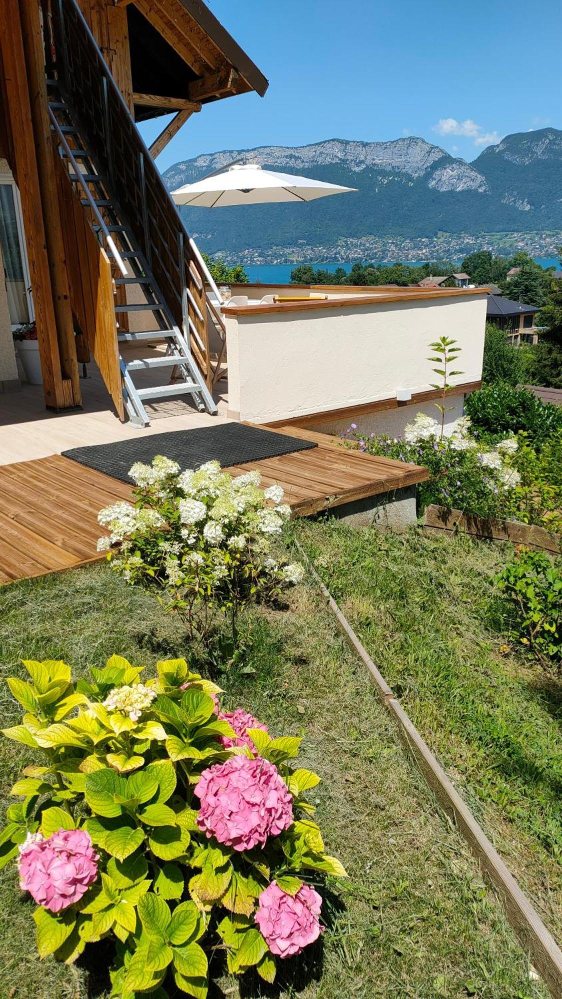 Vue Chalet Sévrier